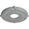 Ekena Millwork Attica Ceiling Medallion (Fits Canopies up to 4"), 12 3/4"OD x 4"ID x 1/2"P CM12AT - alternate 3